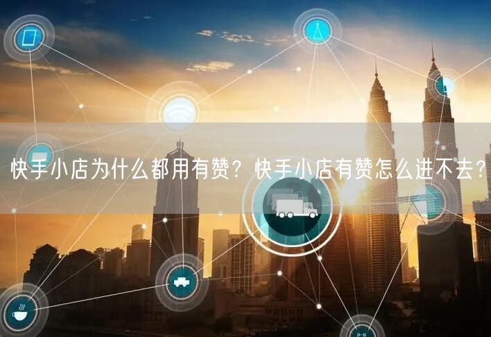 快手小店为什么都用有赞？快手小店有赞怎么进不去？