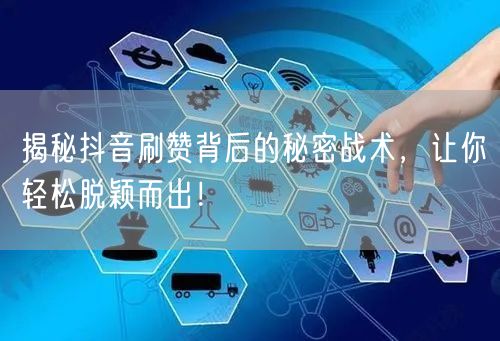 揭秘抖音刷赞背后的秘密战术，让你轻松脱颖而出！