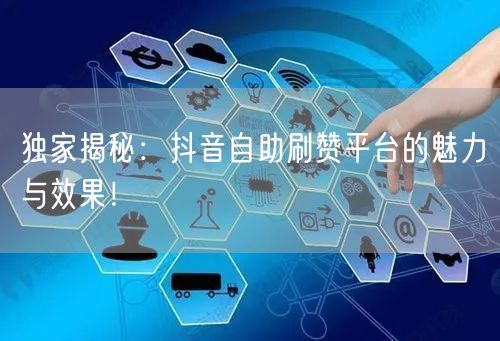 独家揭秘：抖音自助刷赞平台的魅力与效果！