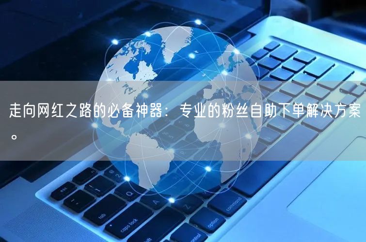 走向网红之路的必备神器：专业的粉丝自助下单解决方案。
