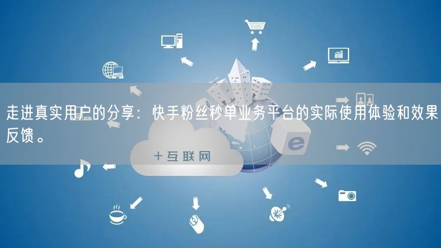 走进真实用户的分享：快手粉丝秒单业务平台的实际使用体验和效果反馈。