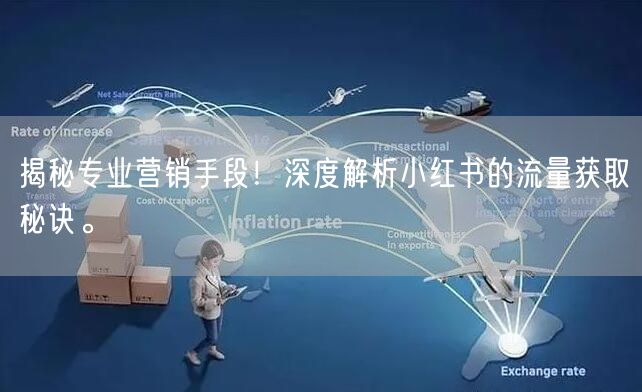 揭秘专业营销手段！深度解析小红书的流量获取秘诀。