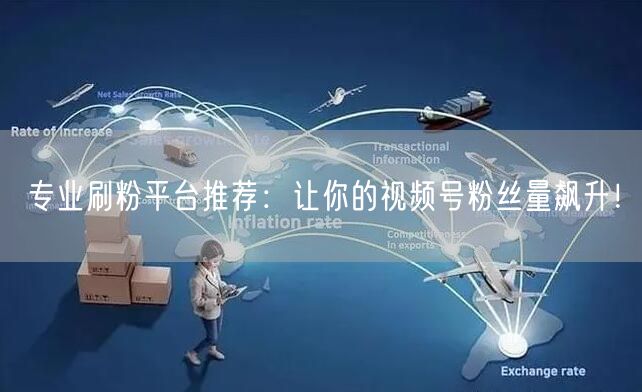 专业刷粉平台推荐：让你的视频号粉丝量飙升！