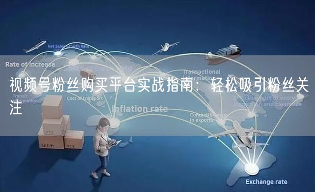 视频号粉丝购买平台实战指南：轻松吸引粉丝关注