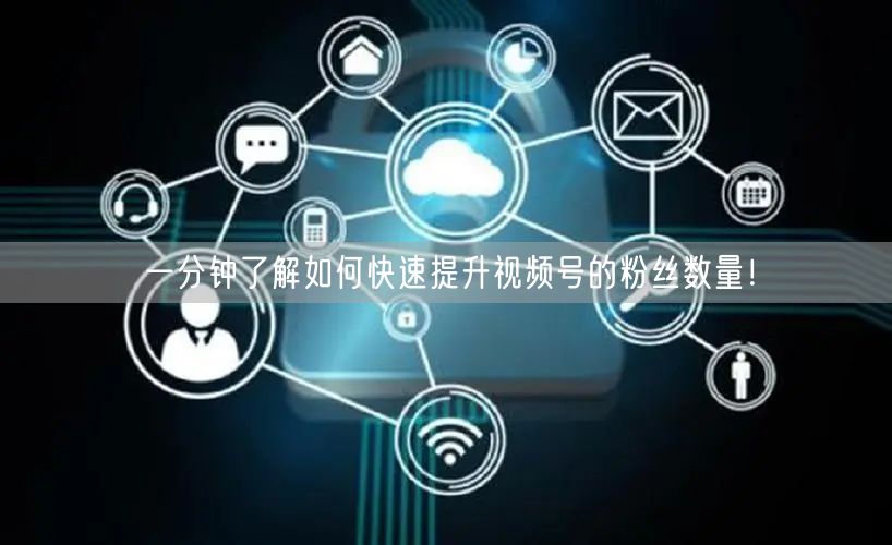 一分钟了解如何快速提升视频号的粉丝数量！